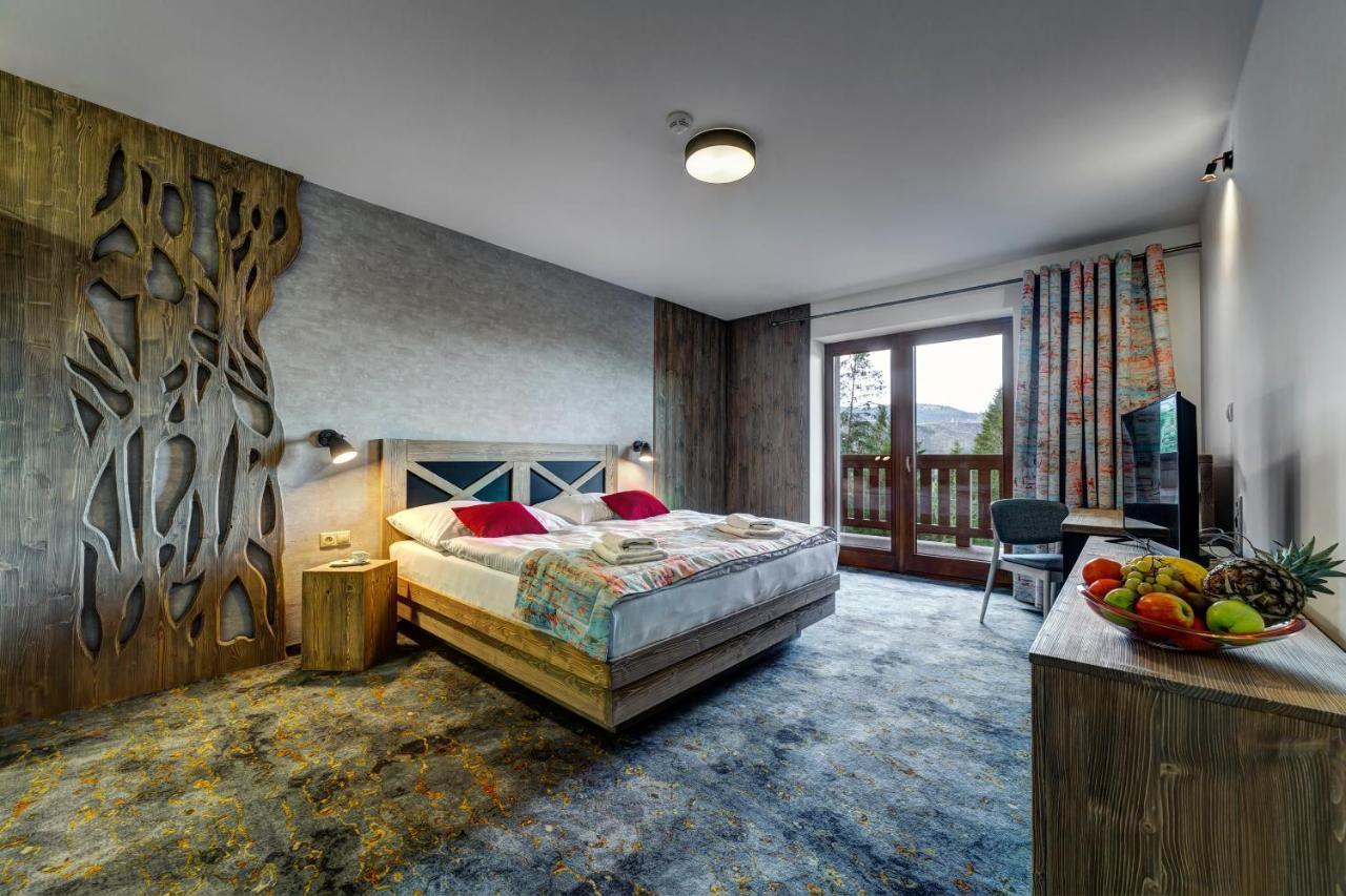Hotel Strachan Family Jasna Demanovska Dolina Exteriör bild