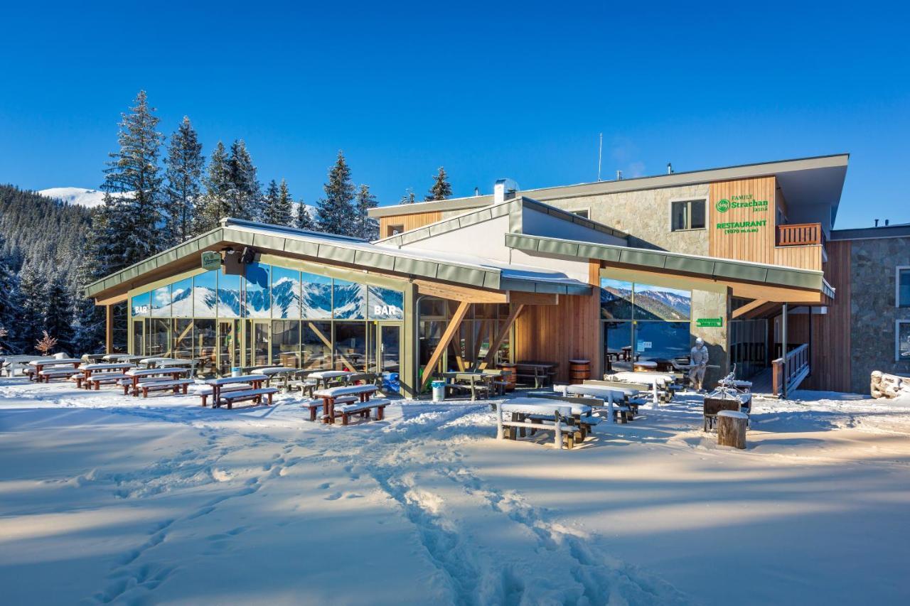 Hotel Strachan Family Jasna Demanovska Dolina Exteriör bild