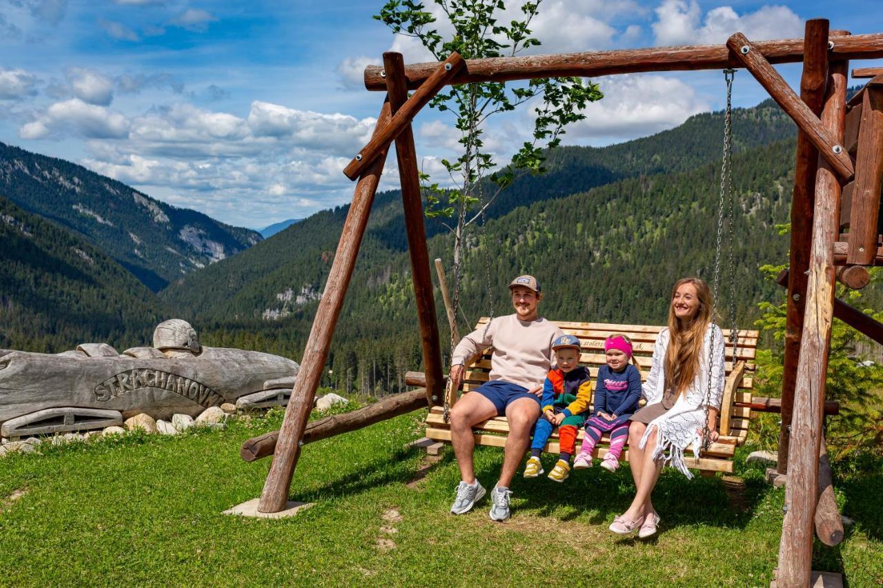 Hotel Strachan Family Jasna Demanovska Dolina Exteriör bild