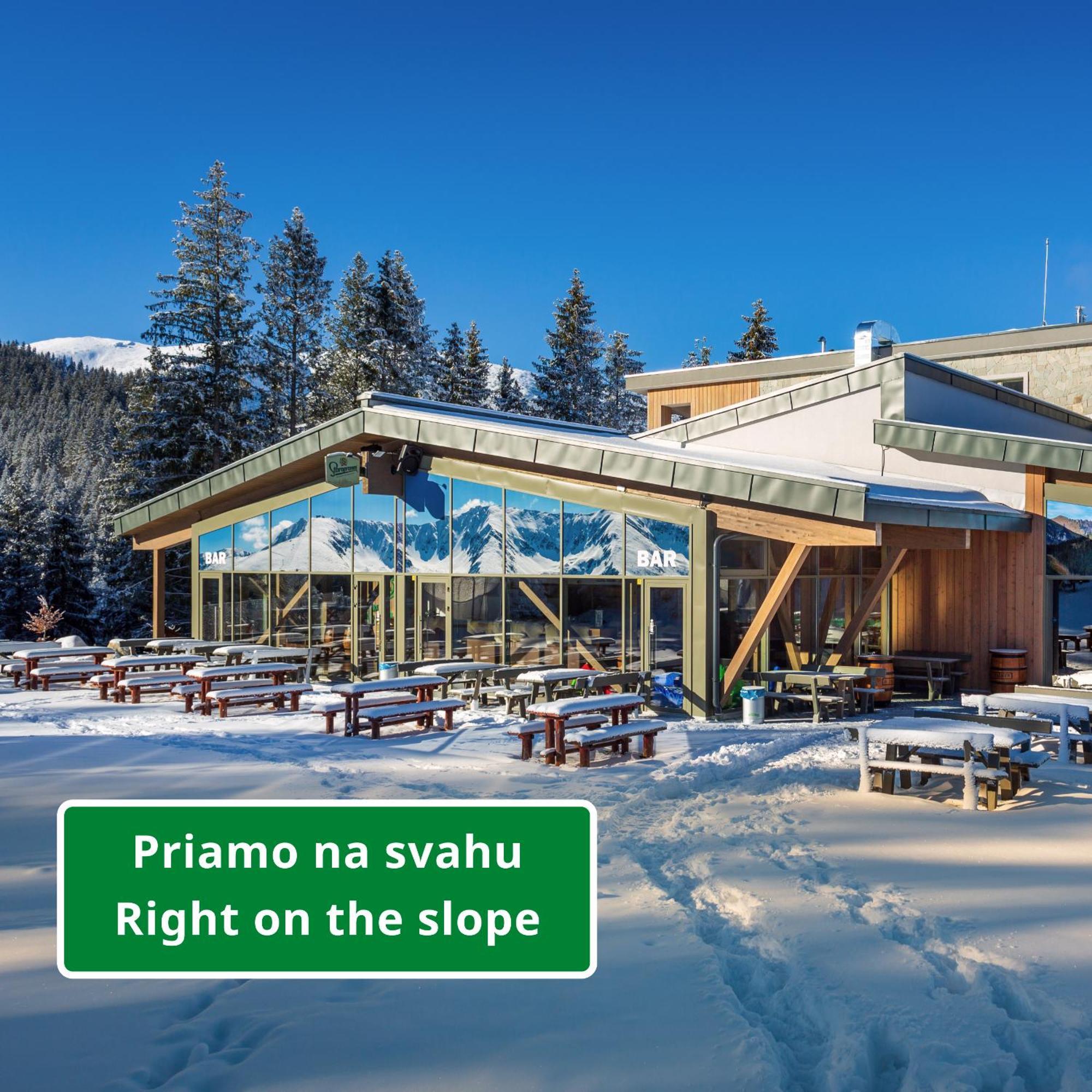 Hotel Strachan Family Jasna Demanovska Dolina Exteriör bild
